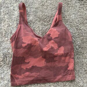 Sz 0-2 Lululemon Align Tank in Pink Camo